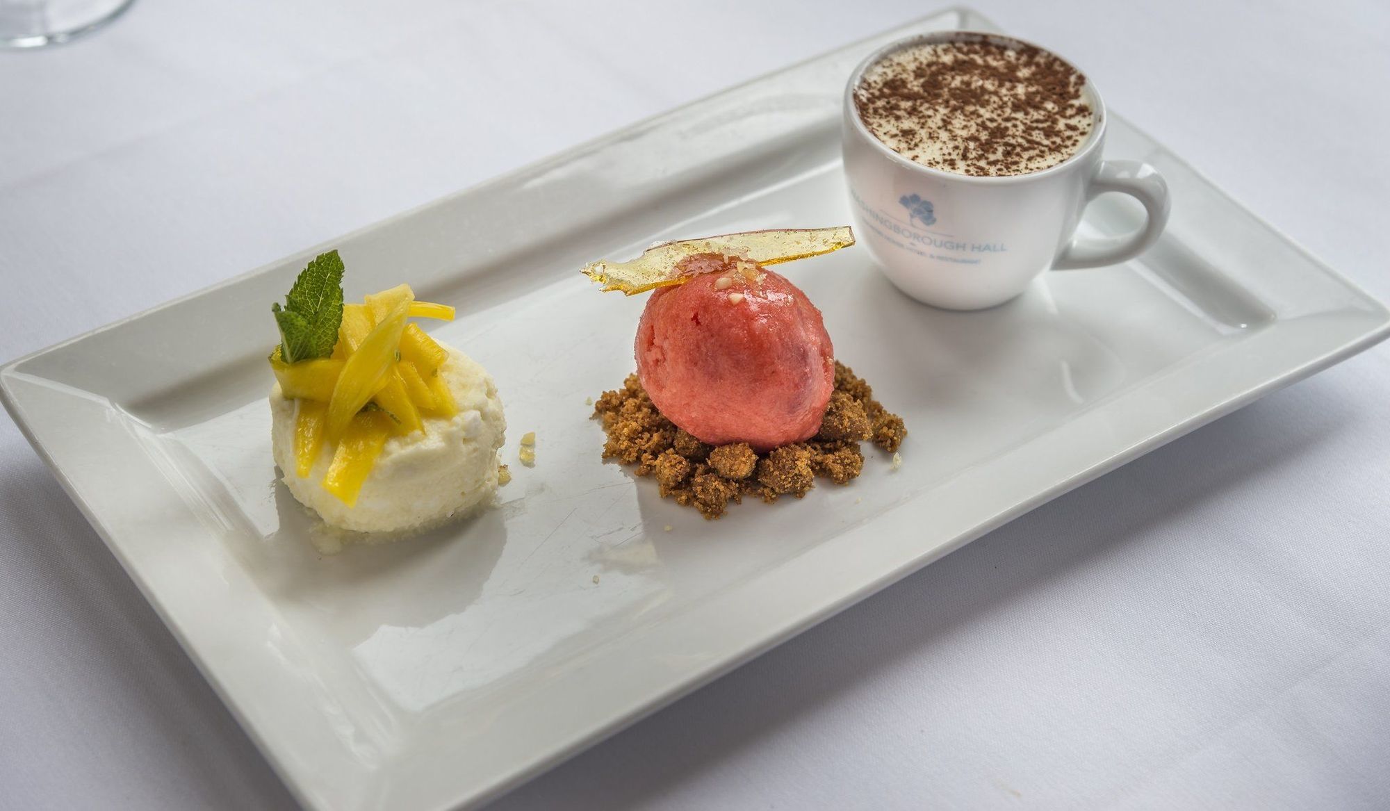 Washingborough Hall Hotel Ristorante foto